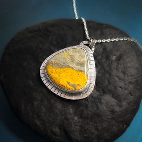Bumblebee Jasper Necklace