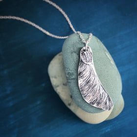 Samara Maple Seed Necklace